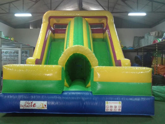 Arriendo Tobogán doble. Largo 7m x Ancho 5m x Alto 5m