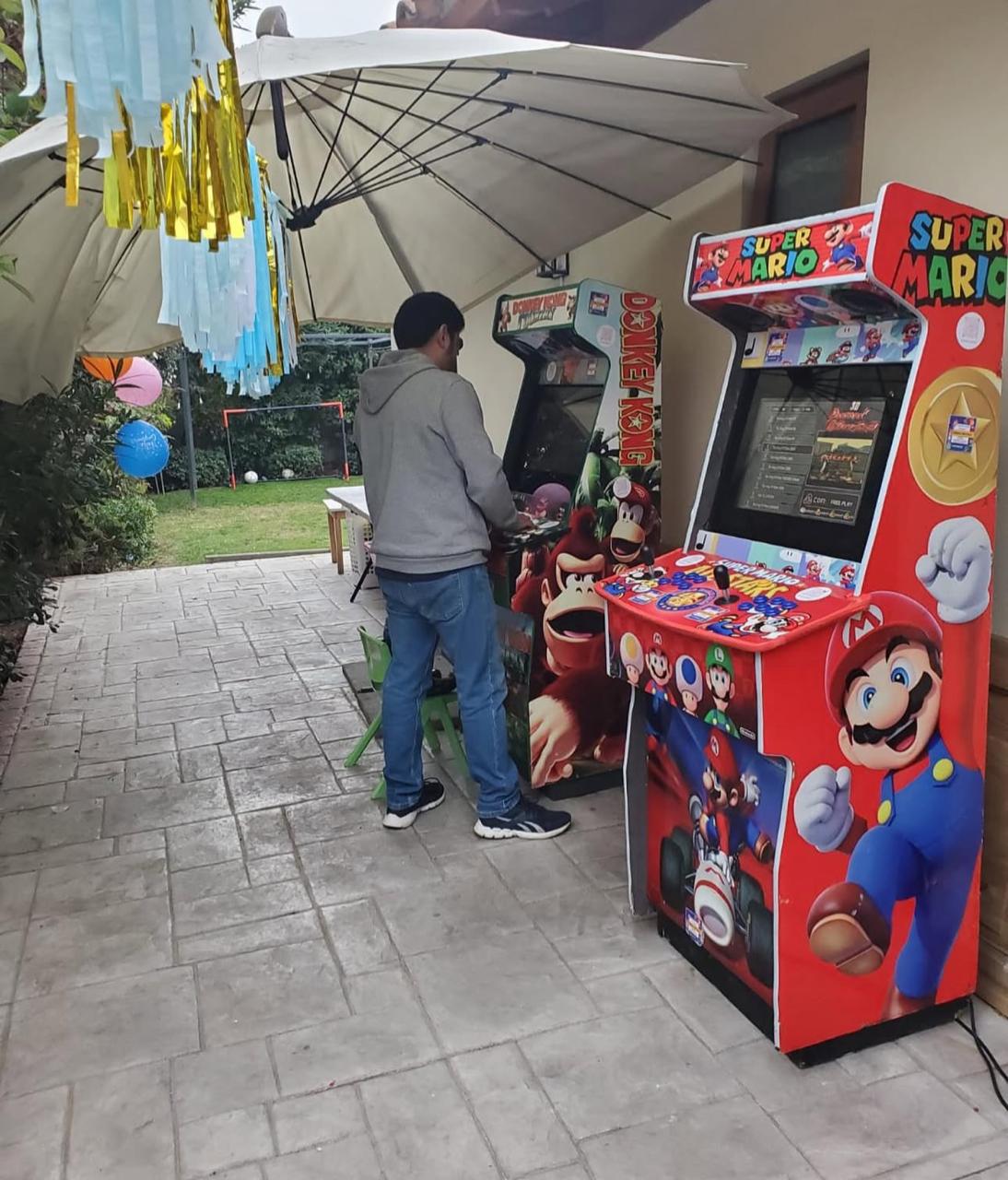 Arriendo Máquina Arcade 4300 juegos