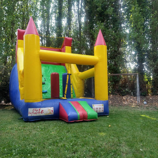 Arriendo Tobogán Puchis. Largo 5m x Ancho 3m x Alto 3.8M