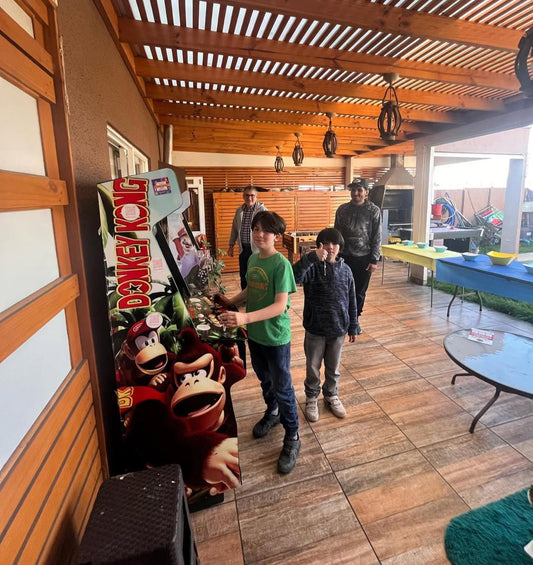 Arriendo Máquina Arcade 4300 juegos