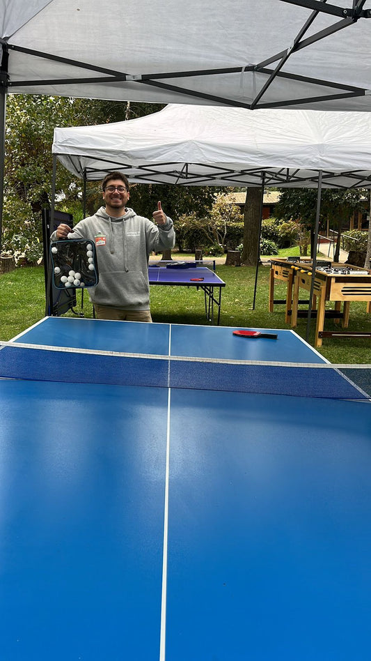 Promoción "D" (1 arcade + 1 mesa Ping-pong +1 taca-taca)