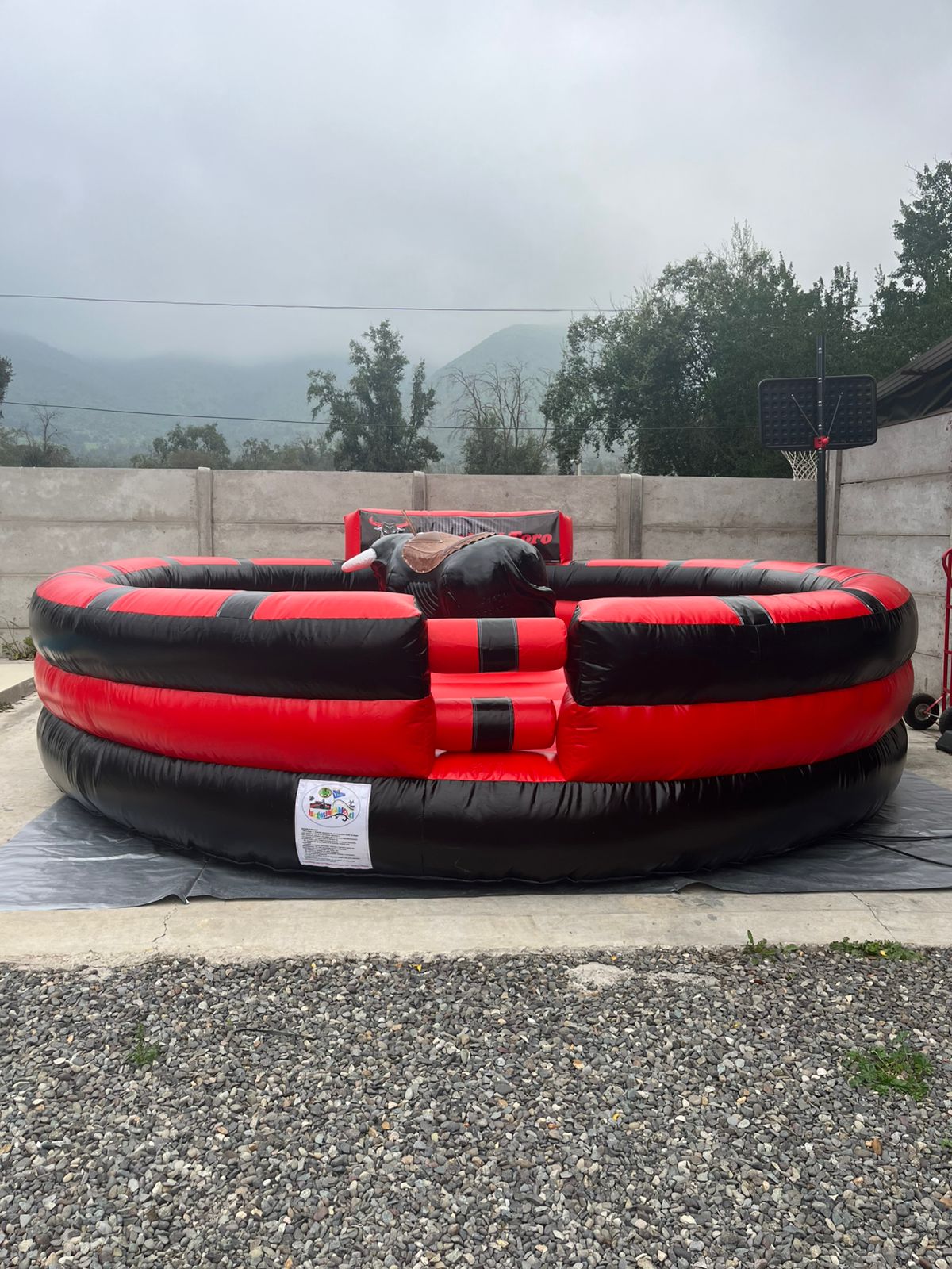 Arriendo Toro Mecánico 5mx5m