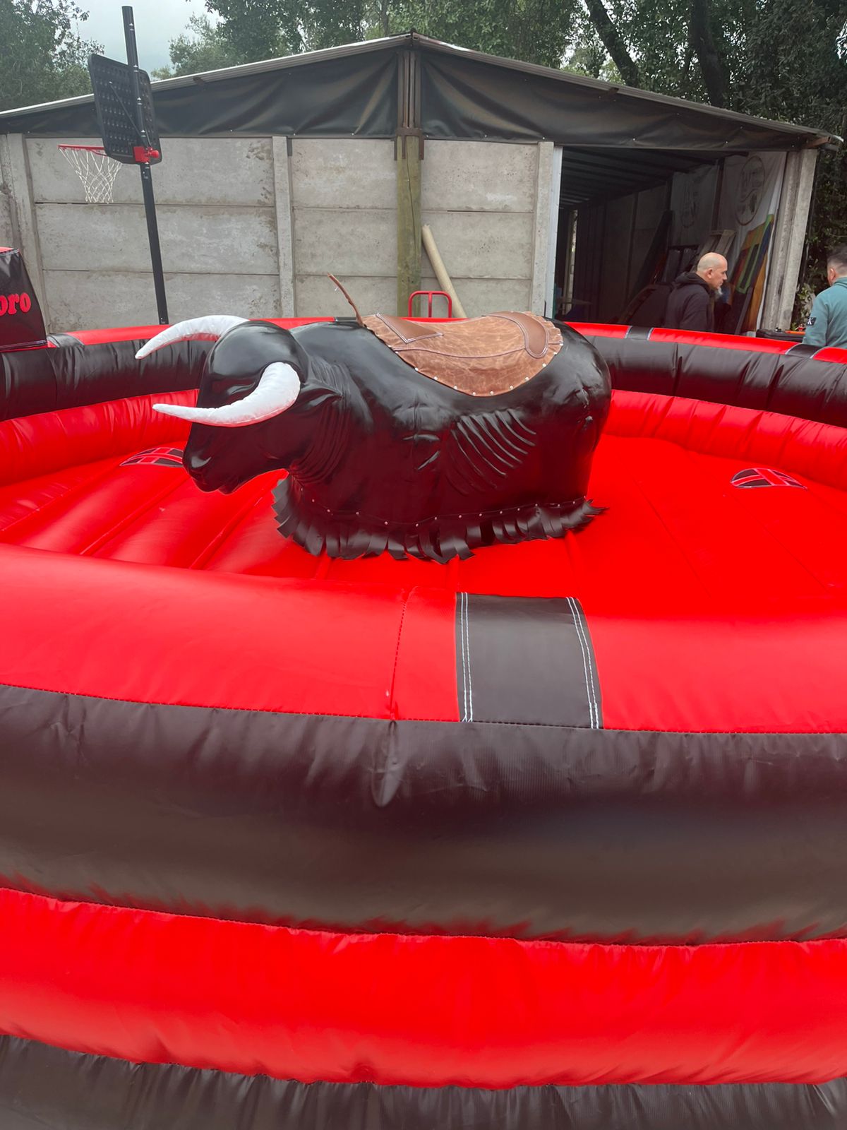 Arriendo Toro Mecánico 5mx5m