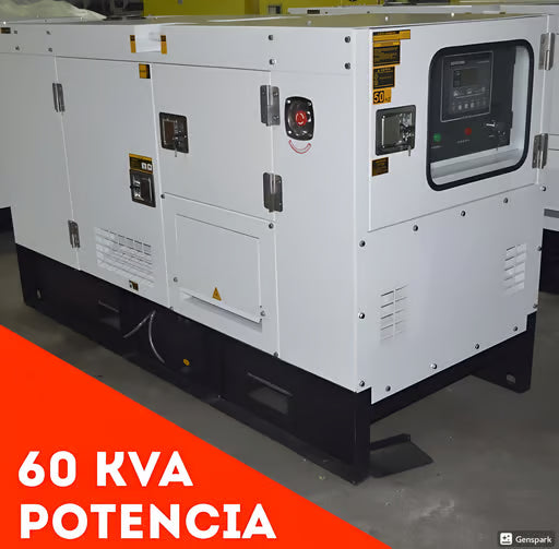 Arriendo Generador 60KVA